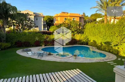 Duplex - 4 Bedrooms - 5 Bathrooms for rent in Katameya Heights - El Katameya Compounds - El Katameya - New Cairo City - Cairo