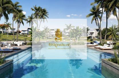 Penthouse - 3 Bedrooms - 3 Bathrooms for sale in Gaia - Ras Al Hekma - North Coast Penthouse - 3 Bedrooms - 3 Bathrooms for sale in Gaia - Ras Al Hekma - North Coast