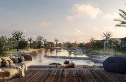 Villa - 4 - 4 for sale in Creek Town - The 1st Settlement - New Cairo City - Cairo Villa - 4 - 4 for sale in Creek Town - The 1st Settlement - New Cairo City - Cairo