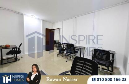 Co-Working Space - 1 Bedroom - 1 Bathroom for rent in Bolkly - Hay Sharq - Alexandria