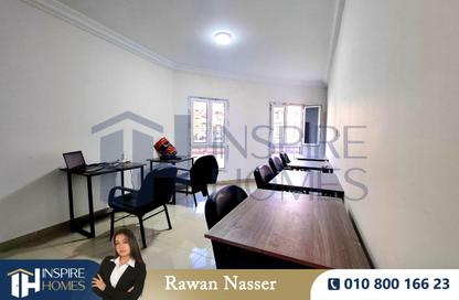 Co-Working Space - 1 Bedroom - 1 Bathroom for rent in Bolkly - Hay Sharq - Alexandria