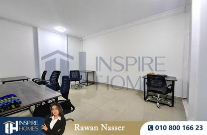 Co-Working Space - 1 Bedroom - 1 Bathroom for rent in Bolkly - Hay Sharq - Alexandria