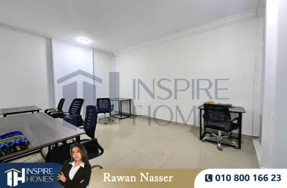 Co-Working Space - 1 Bedroom - 1 Bathroom for rent in Bolkly - Hay Sharq - Alexandria