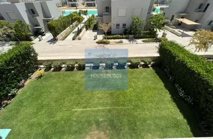 Twin House - 3 Bedrooms - 3 Bathrooms for sale in Azha - Al Ain Al Sokhna - Suez