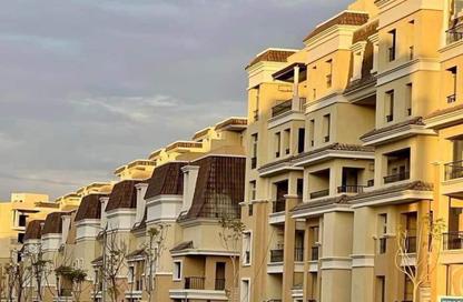 Apartment - 2 Bedrooms - 2 Bathrooms for sale in S2 - Sarai - Mostakbal City Compounds - Mostakbal City - Future City - Cairo