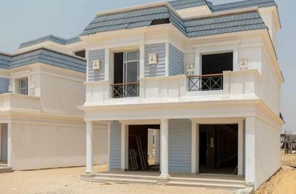 Villa - 3 Bedrooms - 3 Bathrooms for sale in Mountain View 3 - 5th Settlement Compounds - The 5th Settlement - New Cairo City - Cairo