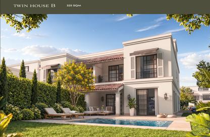 Villa - 4 - 4 for sale in Ranches - New Zayed City - Sheikh Zayed City - Giza Villa - 4 - 4 for sale in Ranches - New Zayed City - Sheikh Zayed City - Giza