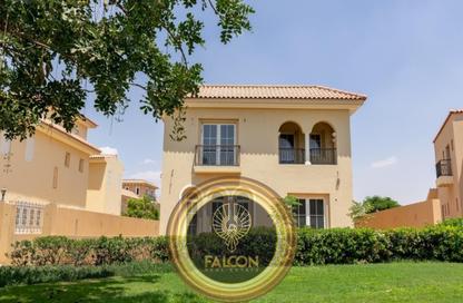 Villa - 5 Bedrooms - 5 Bathrooms for sale in Hyde Park - New Cairo City - Cairo