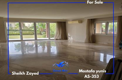 Twin House - 5 Bedrooms - 6 Bathrooms for sale in Al Karma 2 - 5th District - Sheikh Zayed City - Giza