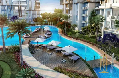 شقة - 2 غرف نوم - 2 حمامات للبيع في فلوريا 5 - العاصمة الإدارية الجديدة - القاهرة