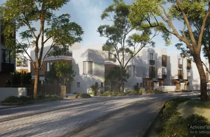 Townhouse - 4 Bedrooms - 4 Bathrooms for sale in Bloomfields - Mostakbal City Compounds - Mostakbal City - Future City - Cairo