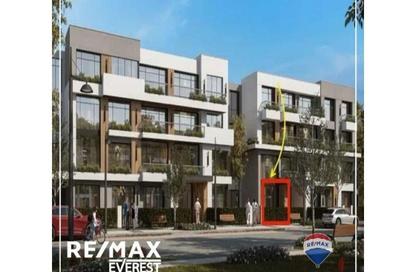 Apartment - 1 Bedroom - 1 Bathroom for sale in Lugar - New Zayed City - Sheikh Zayed City - Giza