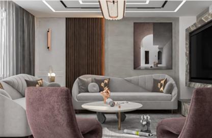 Apartment - 3 Bedrooms - 2 Bathrooms for sale in Dream Land St. - Dream Land - Al Wahat Road - 6 October City - Giza