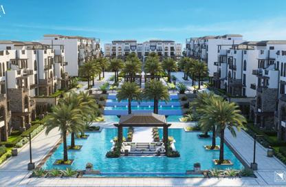Apartment - 2 Bedrooms - 1 Bathroom for sale in Sahl Hasheesh Resort - Sahl Hasheesh - Hurghada - Red Sea