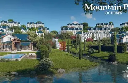 شقة - 3 غرف نوم - 3 حمامات للبيع في ماونتن فيو أي سيتي أكتوبر - كمبوندات 6 أكتوبر - مدينة 6 أكتوبر - الجيزة
