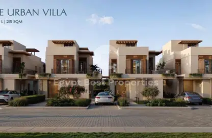 Villa - 3 Bedrooms - 3 Bathrooms for sale in Palm Hills New Cairo - 5th Settlement Compounds - The 5th Settlement - New Cairo City - Cairo
