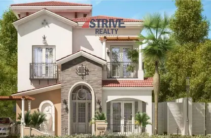 Villa - 6 Bedrooms - 4 Bathrooms for sale in Al Maqsad - New Capital Compounds - New Capital City - Cairo