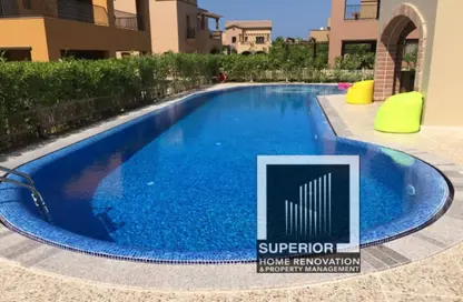 Villa - 5 Bedrooms - 5 Bathrooms for rent in Marassi - Sidi Abdel Rahman - North Coast