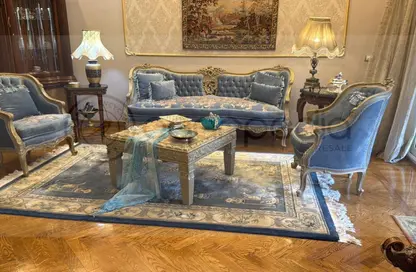 Townhouse - 4 Bedrooms - 4 Bathrooms for sale in Dyar Park - Ext North Inves Area - New Cairo City - Cairo