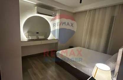 Apartment - 2 Bedrooms - 2 Bathrooms for rent in Park Side Residence - Zed Towers - Sheikh Zayed Compounds - Sheikh Zayed City - Giza