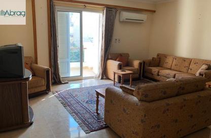 Apartment - 2 Bedrooms - 1 Bathroom for rent in Hadayek Al Mohandessin - 4th District - Sheikh Zayed City - Giza