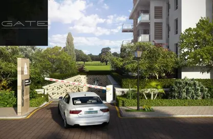 Apartment - 3 Bedrooms - 2 Bathrooms for sale in Mountain View iCity October - 6 October Compounds - 6 October City - Giza