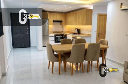 Apartment - 3 Bedrooms - 2 Bathrooms for rent in Om Kalthoum St. - Rehab City Third Phase - Al Rehab - New Cairo City - Cairo