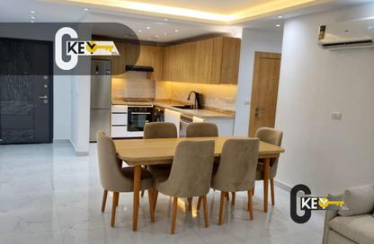 Apartment - 3 Bedrooms - 2 Bathrooms for rent in Om Kalthoum St. - Rehab City Third Phase - Al Rehab - New Cairo City - Cairo