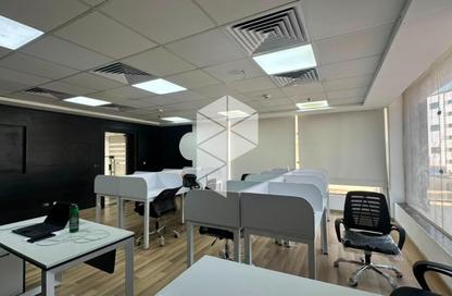 Office Space - Studio - 2 for rent in V90 - North Teseen St. - The 5th Settlement - New Cairo City - Cairo