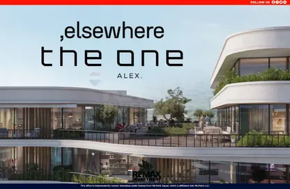 شقة - 2 غرف نوم - 2 حمامات للبيع في ذا وان - سموحة - حي شرق - الاسكندرية