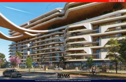 Apartment - 2 Bedrooms - 2 Bathrooms for sale in The One - Smouha - Hay Sharq - Alexandria