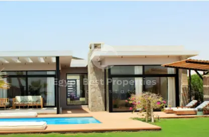 فيلا - 5 غرف نوم - 4 حمامات للبيع في راملا - راس الحكمة - الساحل الشمالي فيلا - 5 غرف نوم - 4 حمامات للبيع في راملا - راس الحكمة - الساحل الشمالي