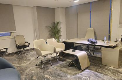Office Space - Studio - 2 for rent in Zahraa Al Maadi St. - Degla - Hay El Maadi - Cairo