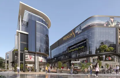Retail - Studio - 2 Bathrooms for sale in 1O1 Mall - Sheikh Zayed City - Giza