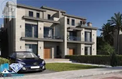 Townhouse - 4 Bedrooms - 3 Bathrooms for sale in La Vista City - New Capital Compounds - New Capital City - Cairo