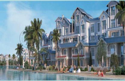 iVilla - 3 Bedrooms - 3 Bathrooms for sale in Central Park - Aliva - Mostakbal City Compounds - Mostakbal City - Future City - Cairo