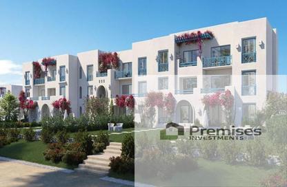 Chalet - 3 Bedrooms - 3 Bathrooms for sale in Mountain View - Ras Al Hekma - North Coast