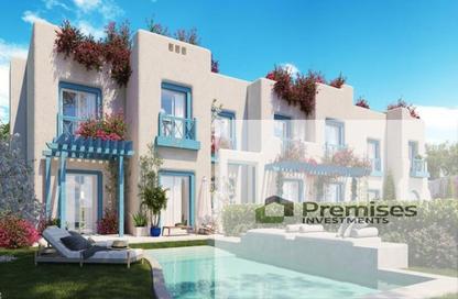 Chalet - 3 Bedrooms - 3 Bathrooms for sale in Mountain View - Ras Al Hekma - North Coast Chalet - 3 Bedrooms - 3 Bathrooms for sale in Mountain View - Ras Al Hekma - North Coast