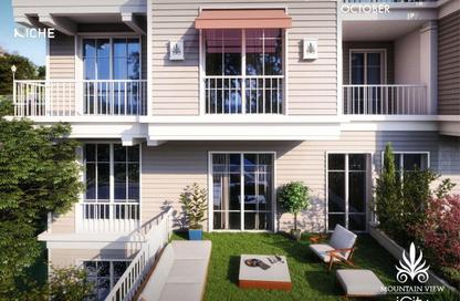 Townhouse - 3 Bedrooms - 3 Bathrooms for sale in Mountain View iCity October - 6 October Compounds - 6 October City - Giza Townhouse - 3 Bedrooms - 3 Bathrooms for sale in Mountain View iCity October - 6 October Compounds - 6 October City - Giza