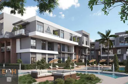 Apartment - 1 Bedroom - 1 Bathroom for sale in Mubarak 6 - Mubarak Neighborhood - Hurghada - Red Sea