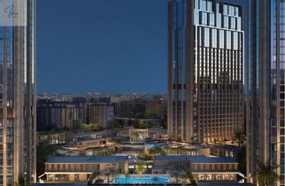 Apartment - 1 - 1 for sale in Arkan Palm 205 - Sheikh Zayed Compounds - Sheikh Zayed City - Giza