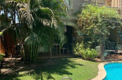 Villa - 4 Bedrooms - 4 Bathrooms for sale in Beverly Hills Road - 17th District - Sheikh Zayed City - Giza