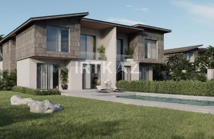 Townhouse - 3 - 3 for sale in Creek Town - The 1st Settlement - New Cairo City - Cairo