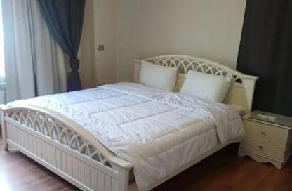 Apartment - Studio - 1 Bathroom for rent in Palm Hills Village Gate - South Investors Area - New Cairo City - Cairo