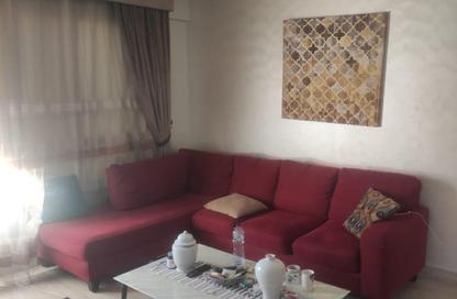 Apartment - Studio - 1 Bathroom for rent in Palm Hills Village Gate - South Investors Area - New Cairo City - Cairo
