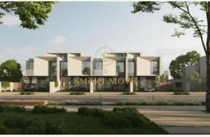Townhouse - 4 Bedrooms - 6 Bathrooms for sale in Mist - 5th Settlement Compounds - The 5th Settlement - New Cairo City - Cairo