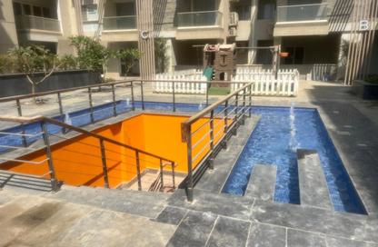 Apartment - 2 Bedrooms - 2 Bathrooms for sale in Mountain View iCity - 5th Settlement Compounds - The 5th Settlement - New Cairo City - Cairo