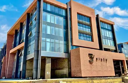Office Space - 1 Bedroom - 1 Bathroom for rent in Three Sixty - 5th Settlement Compounds - The 5th Settlement - New Cairo City - Cairo