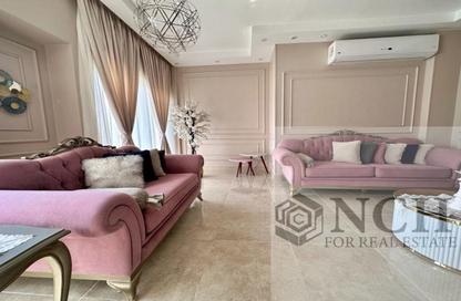Apartment - 3 Bedrooms - 2 Bathrooms for sale in Moon Residences - Fifth Square - The 5th Settlement - New Cairo City - Cairo