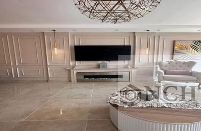 Apartment - 3 Bedrooms - 2 Bathrooms for sale in Moon Residences - Fifth Square - The 5th Settlement - New Cairo City - Cairo